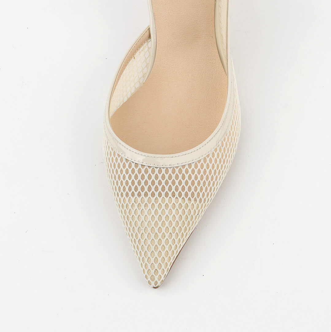 REYKA - mesh slingback pump