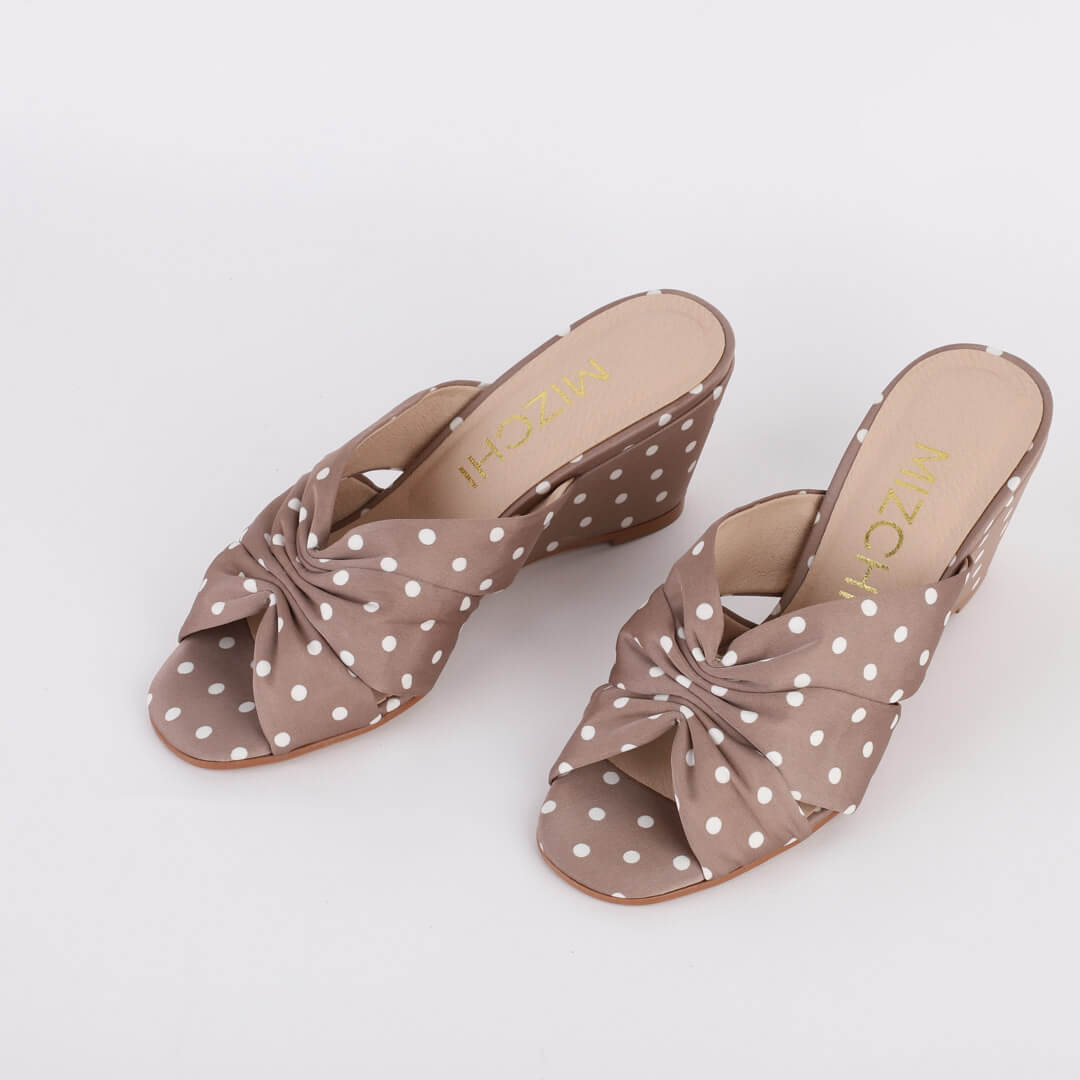 KRIS - Polka Dot Wedge