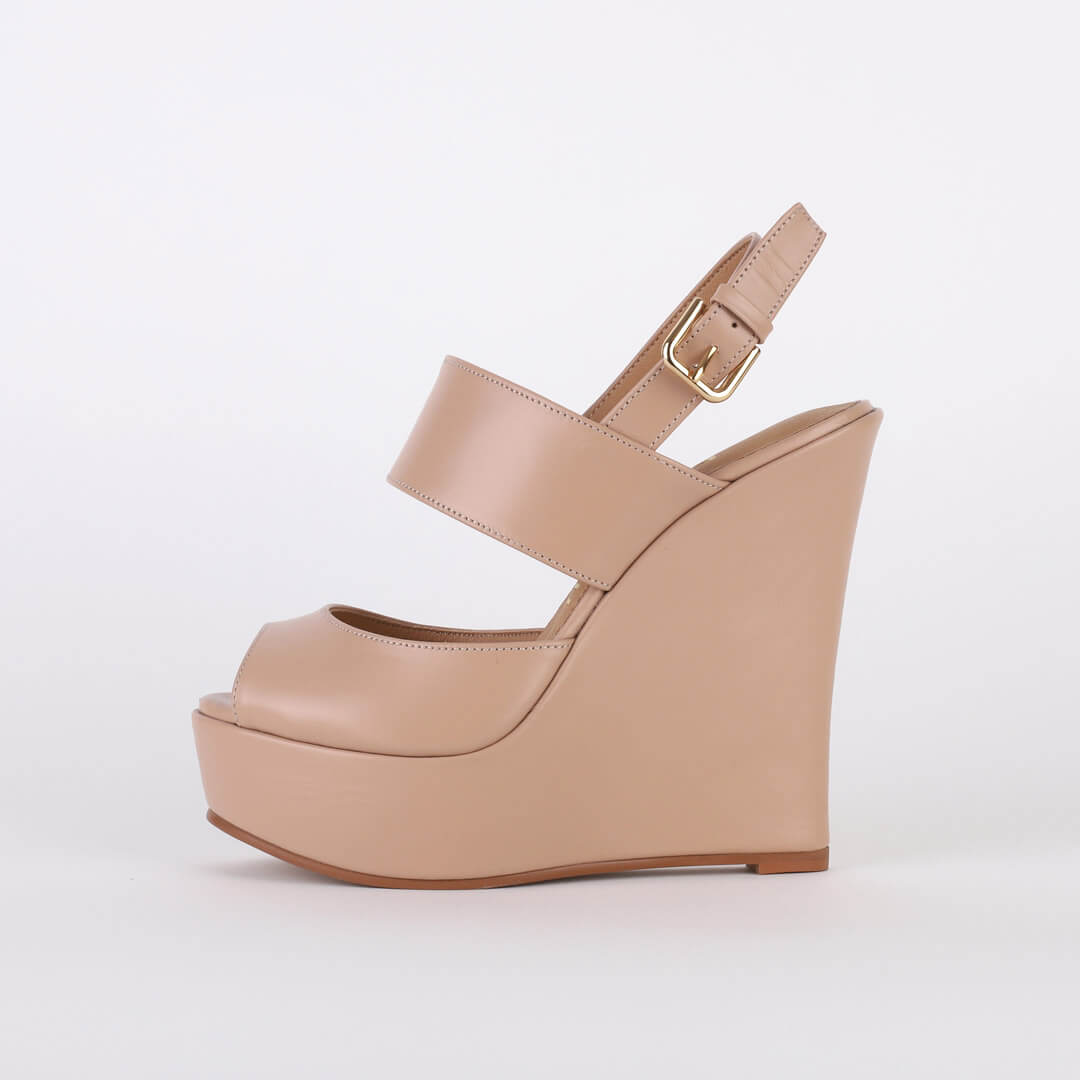 Ettie - Wedge Sandals