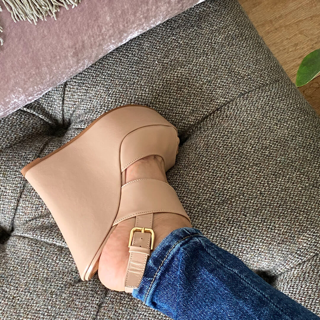 Ettie - Wedge Sandals