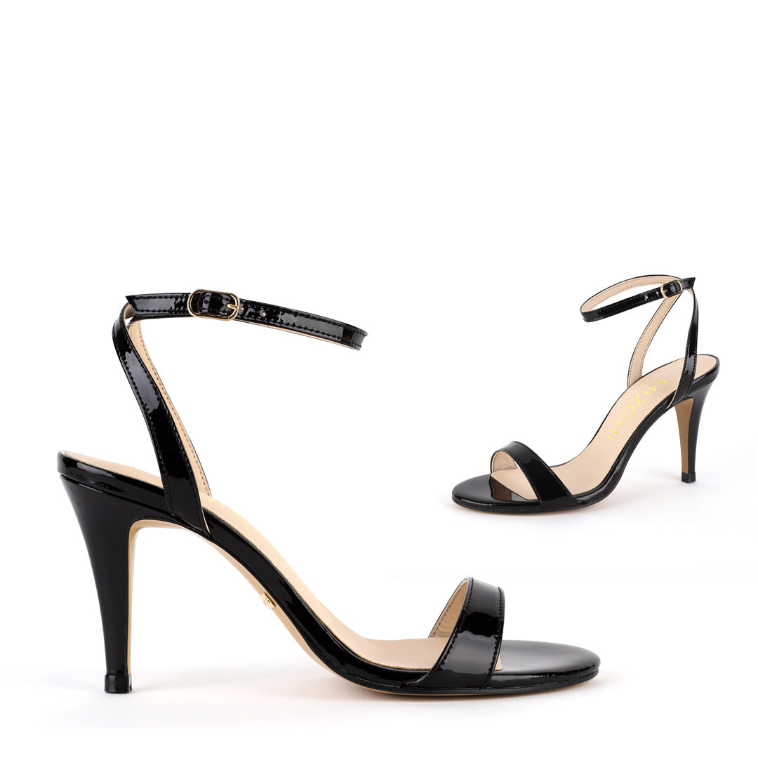 MEGAN - black patent