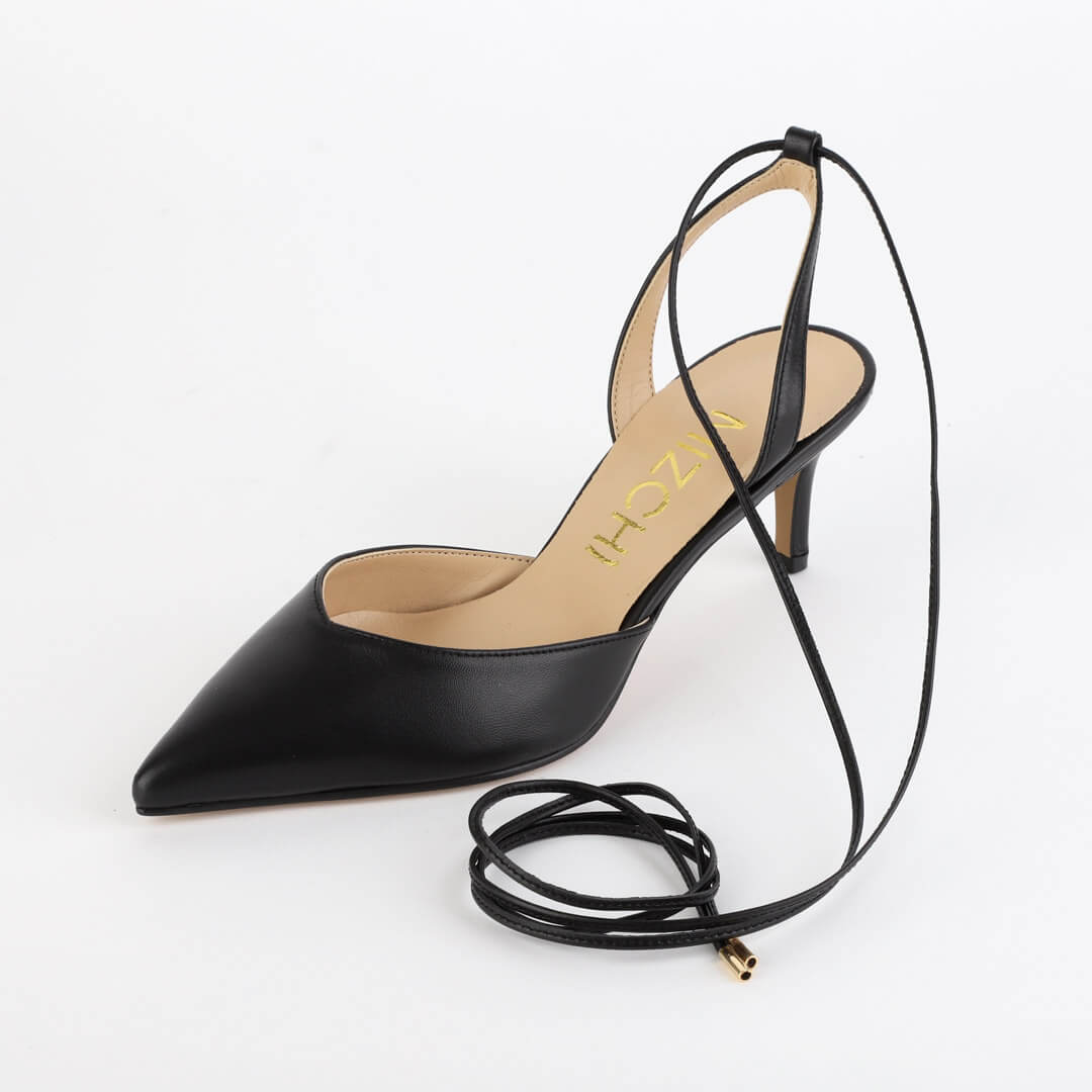 ARKAY - leather lace up pumps