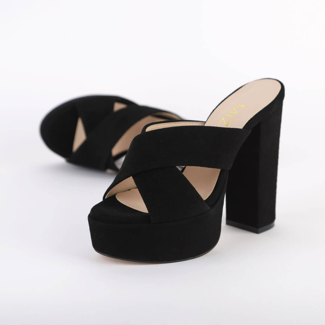 CHERIE - platform mules