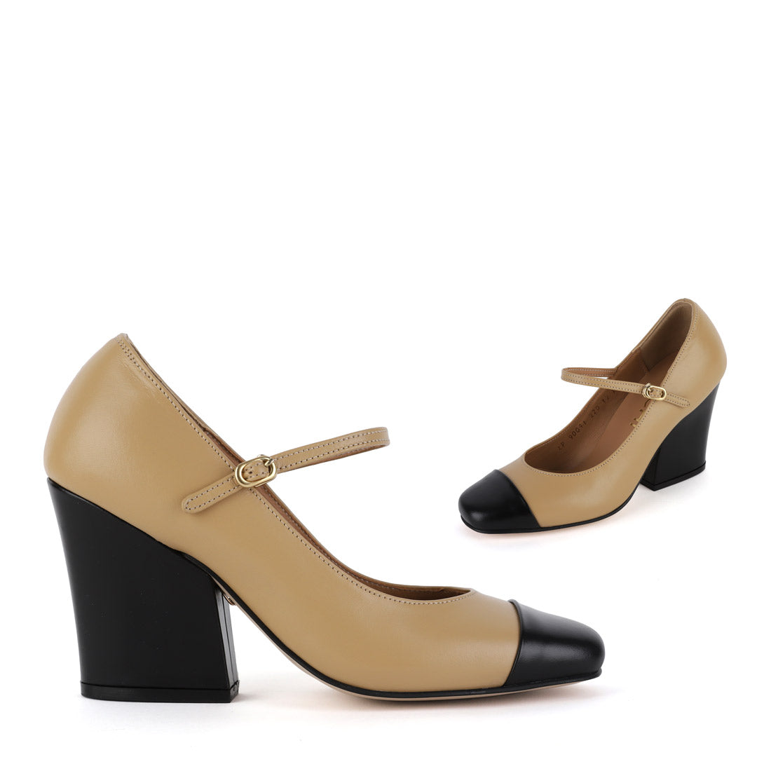 ROXY - chunky heel mary j