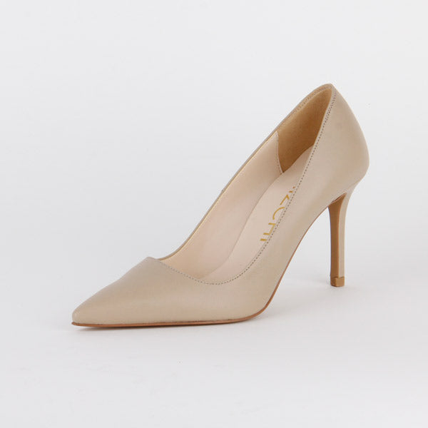 HEMERY - beige leather