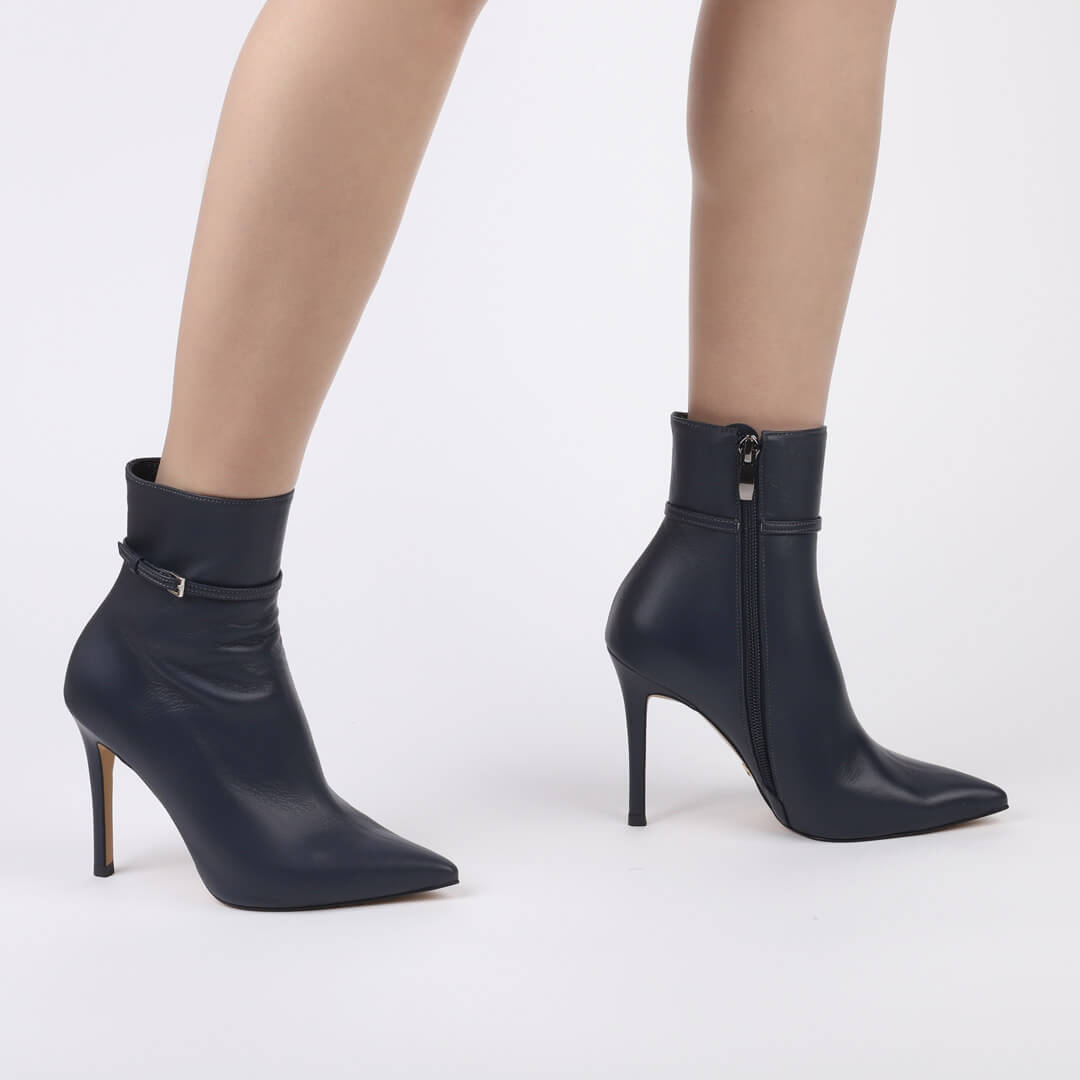 SWIFT NAVY - ankle boots