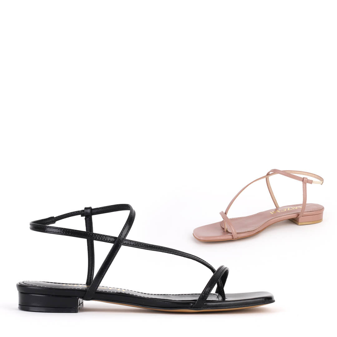 FLEUR - flat sandals