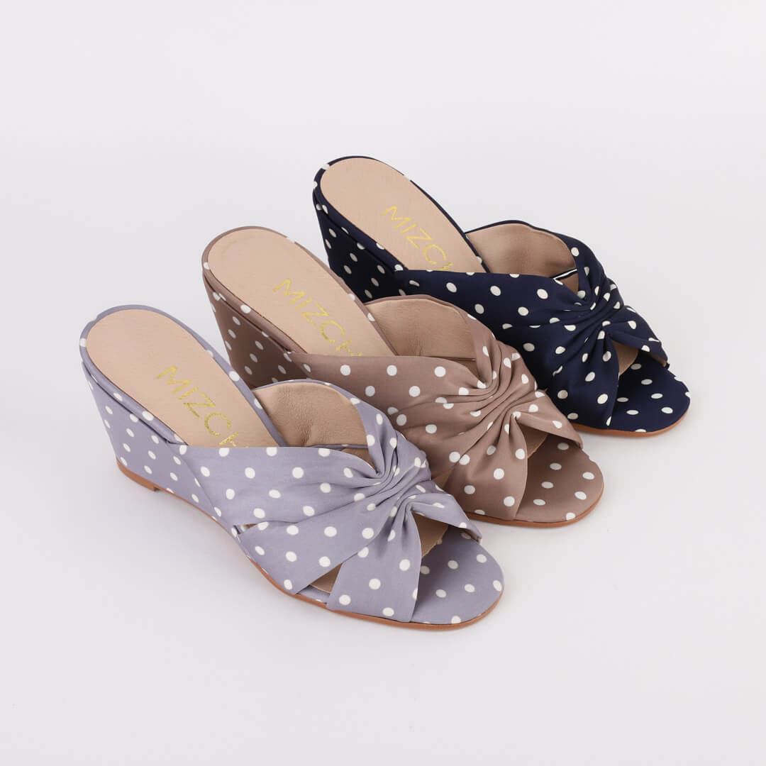 KRIS - Polka Dot Wedge