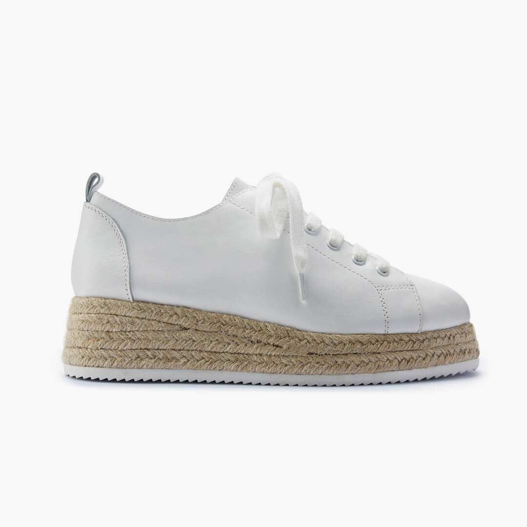 *LILAH - espadrille flatform sneakers