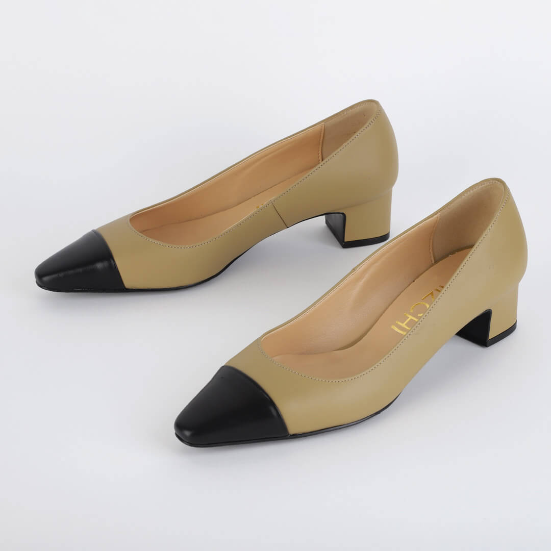 TUDO - leather pumps