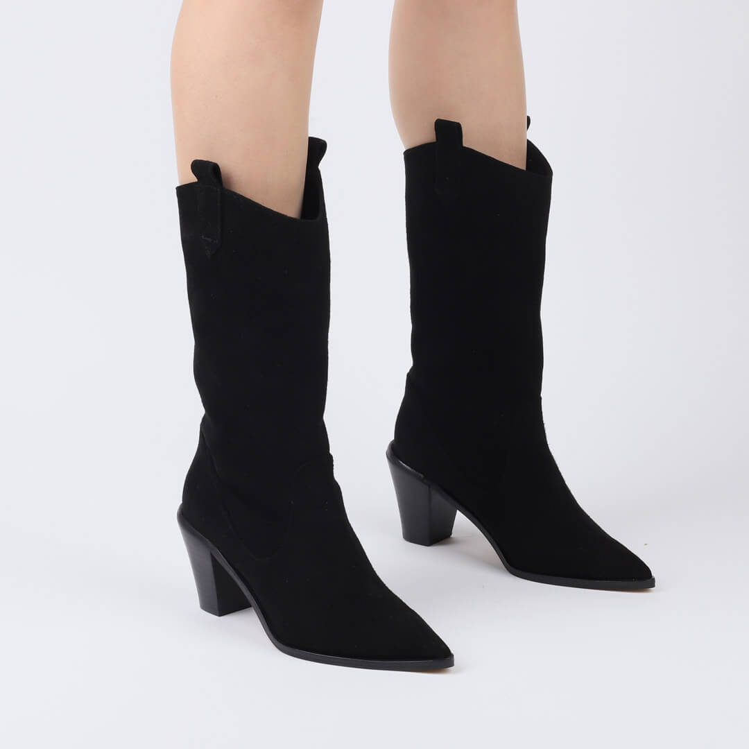 Stella - western mid calf