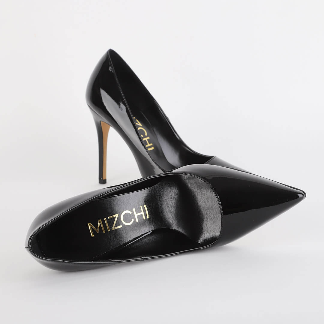 PRETO - classic patent pumps