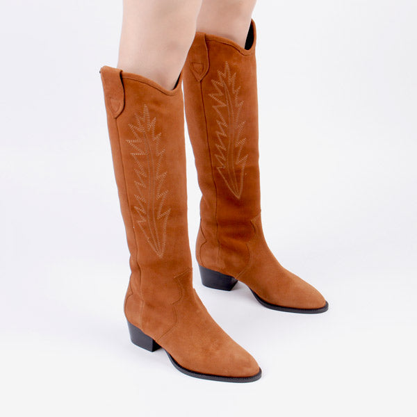 RIATA - cowboy brown