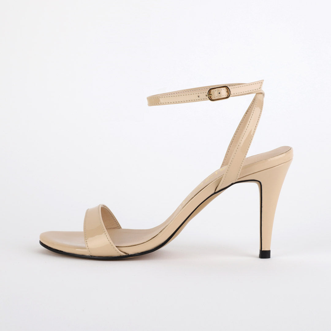 MEGAN - beige patent