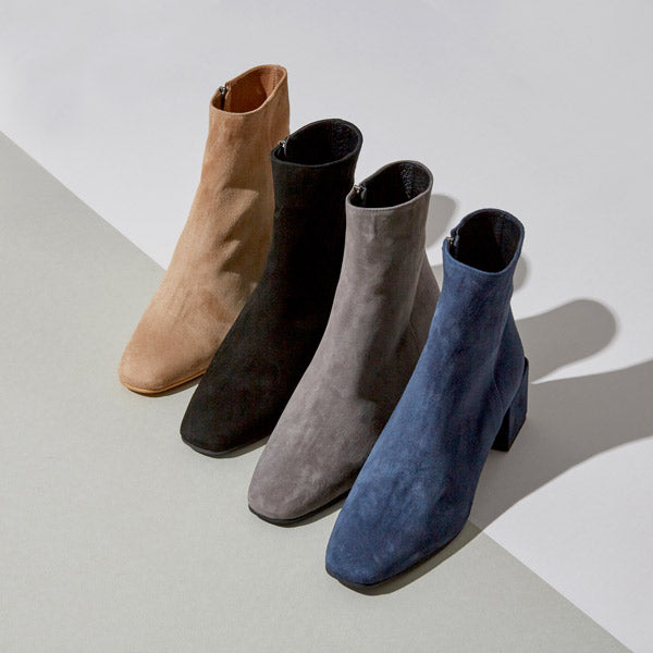 KUNIS - suede ankle boot