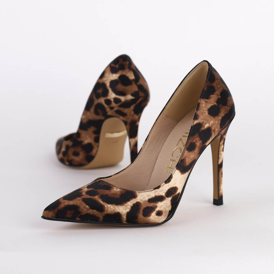 MILLEO SILK - high heels