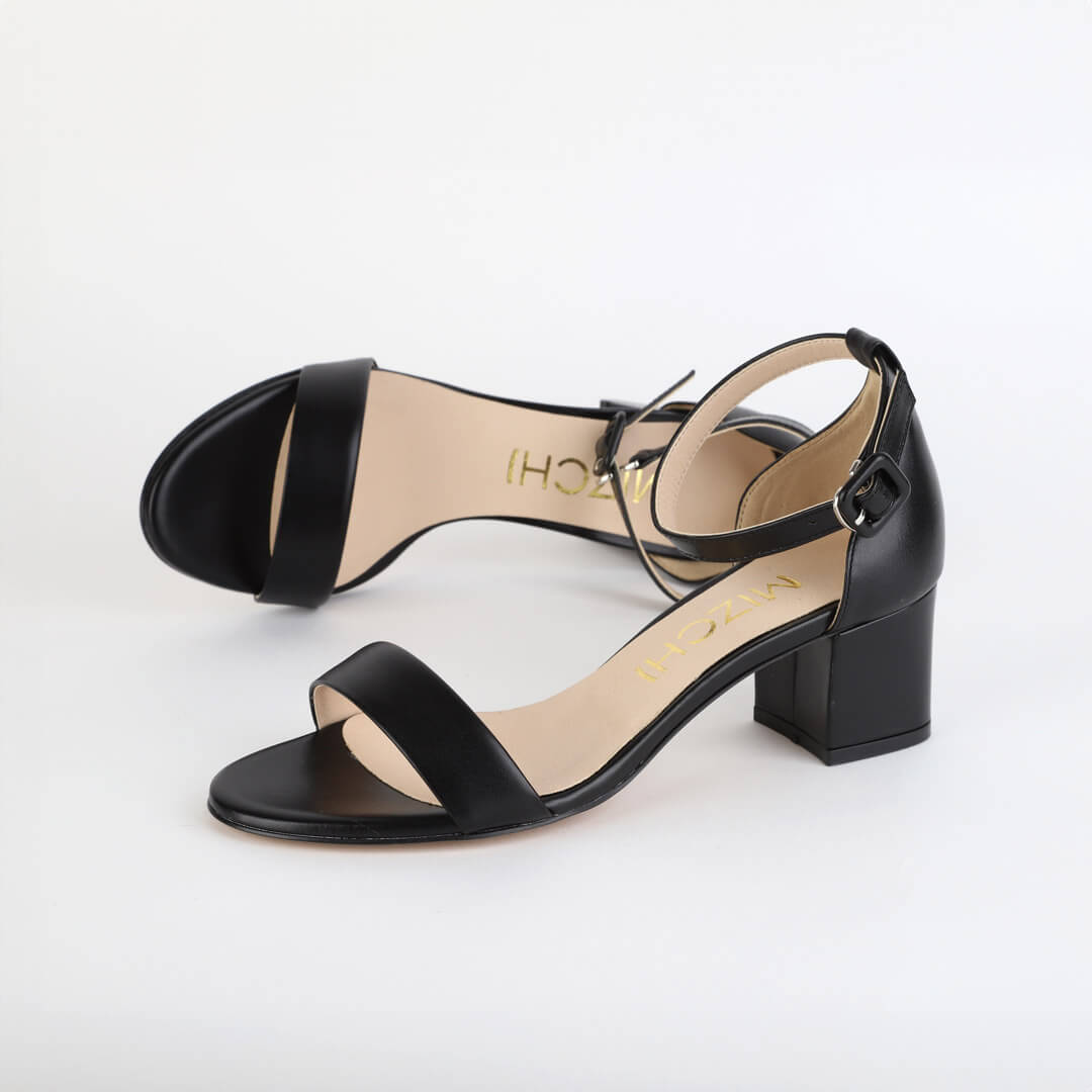 TIMELY - ankle strap sandal