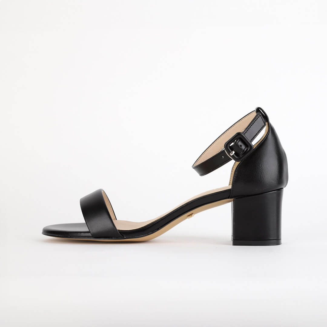 TIMELY - ankle strap sandal