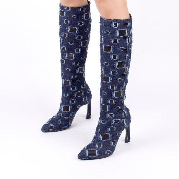 ALLEGRA - knee boot