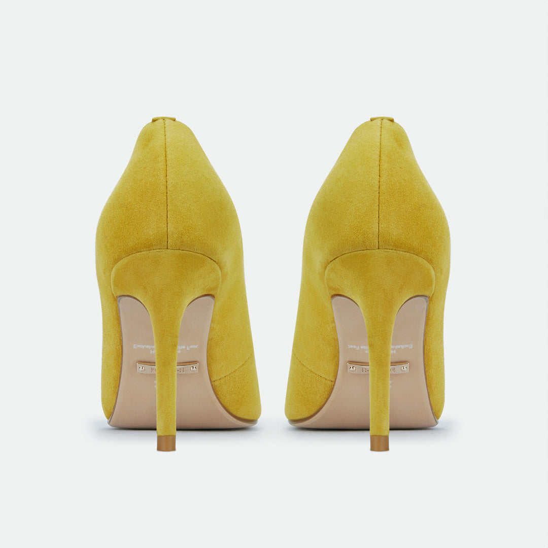 *Kayte - Mustard Suede Classic Pump