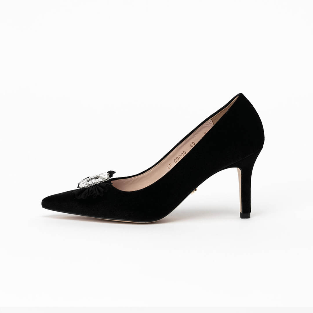 OMYER - velvet pumps