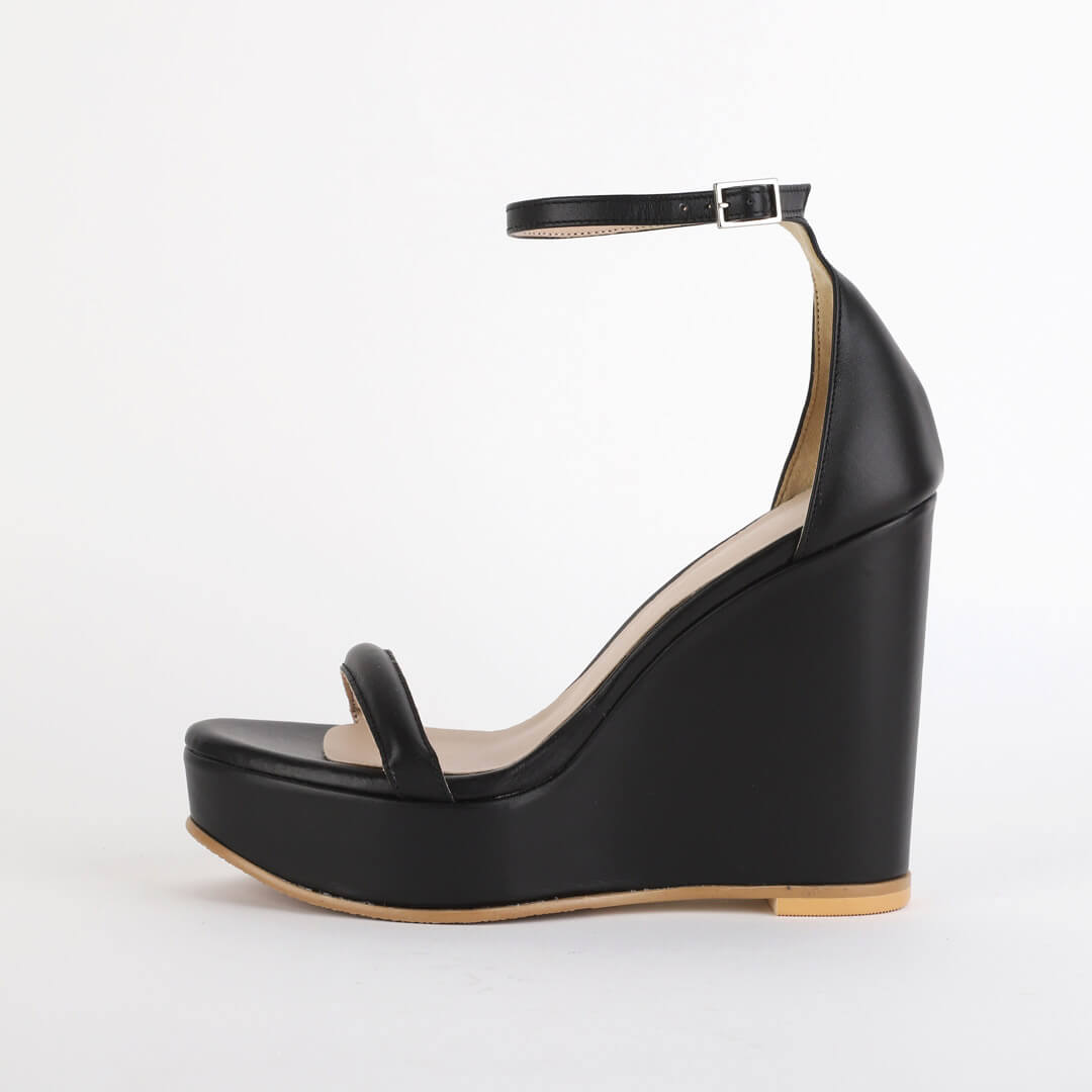 FARRI - strappy wedge sandal