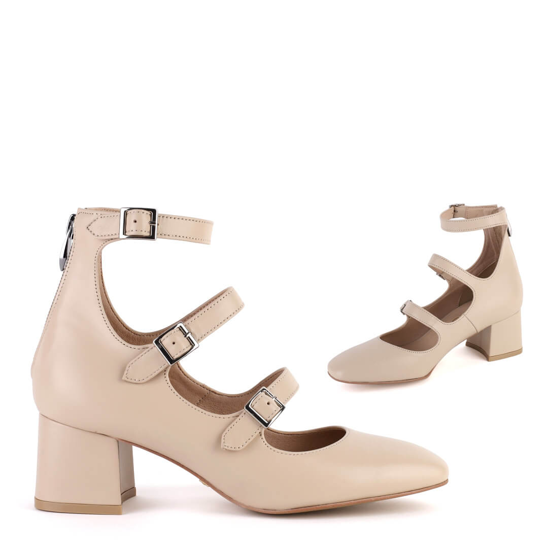 COQUET - ankle strap heels