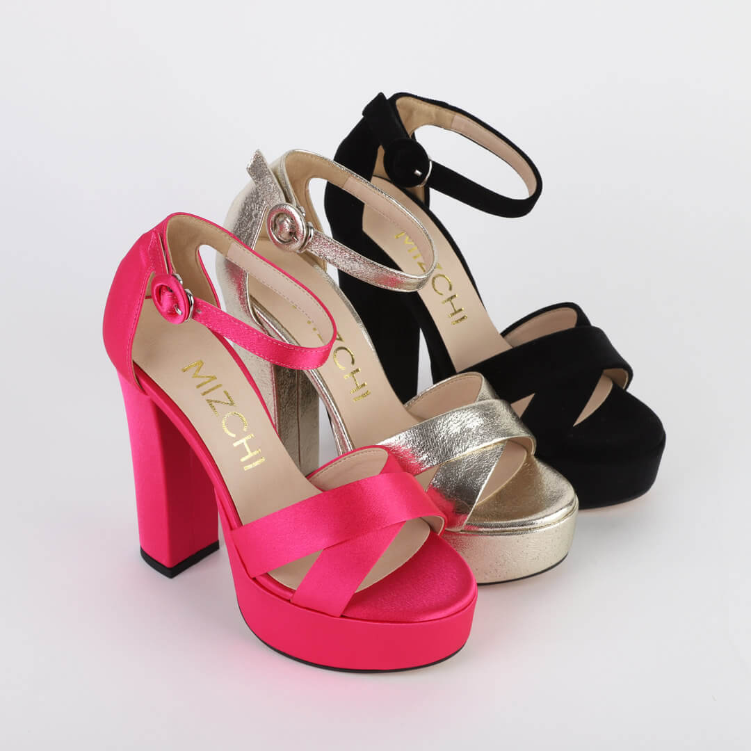 TAMON - platform sandal