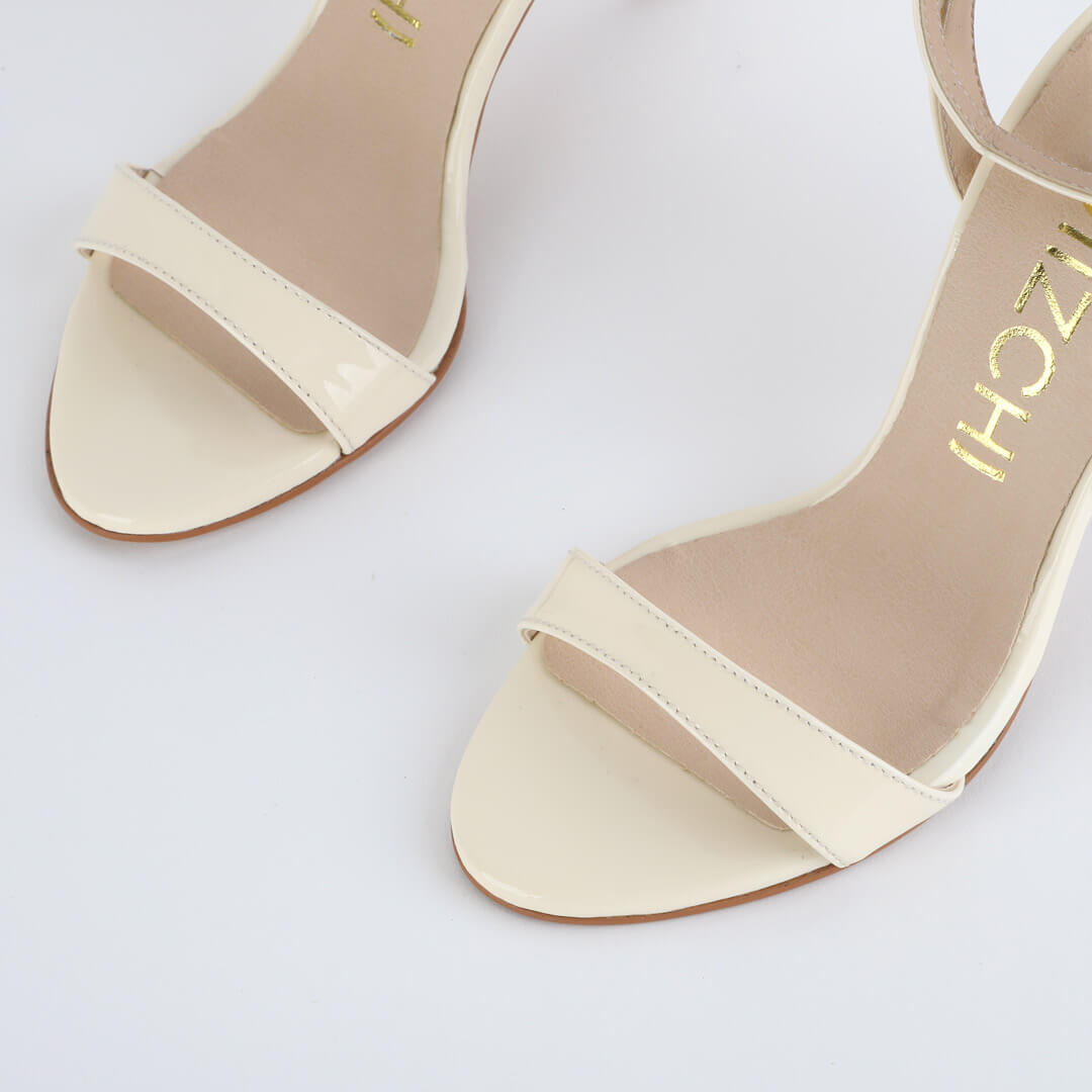 MEGAN - beige patent