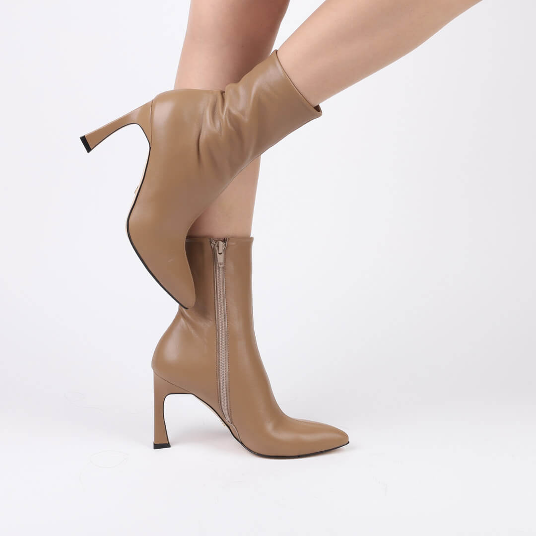 JEROY - zipped ankle boot