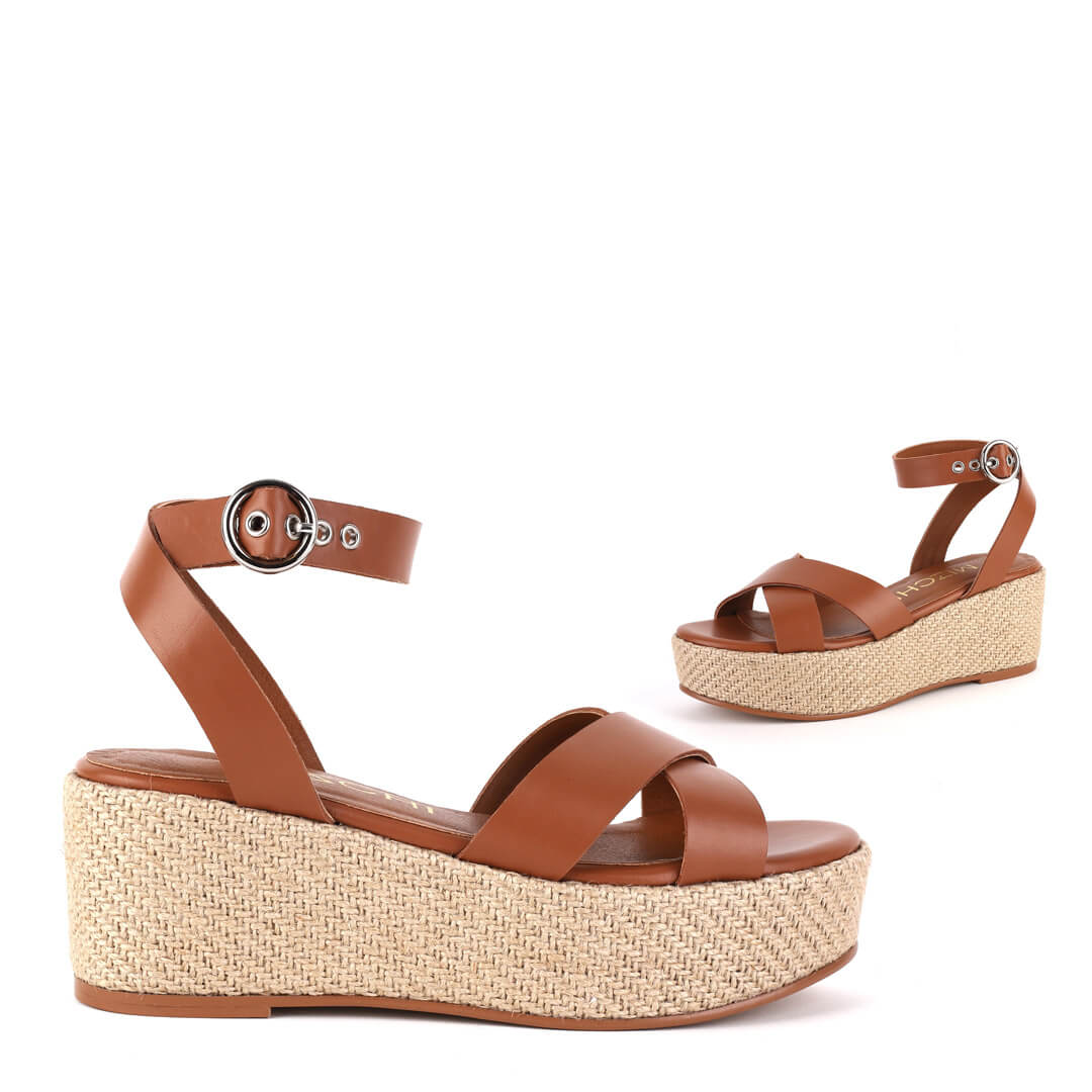 AMAYA - wedge sandals