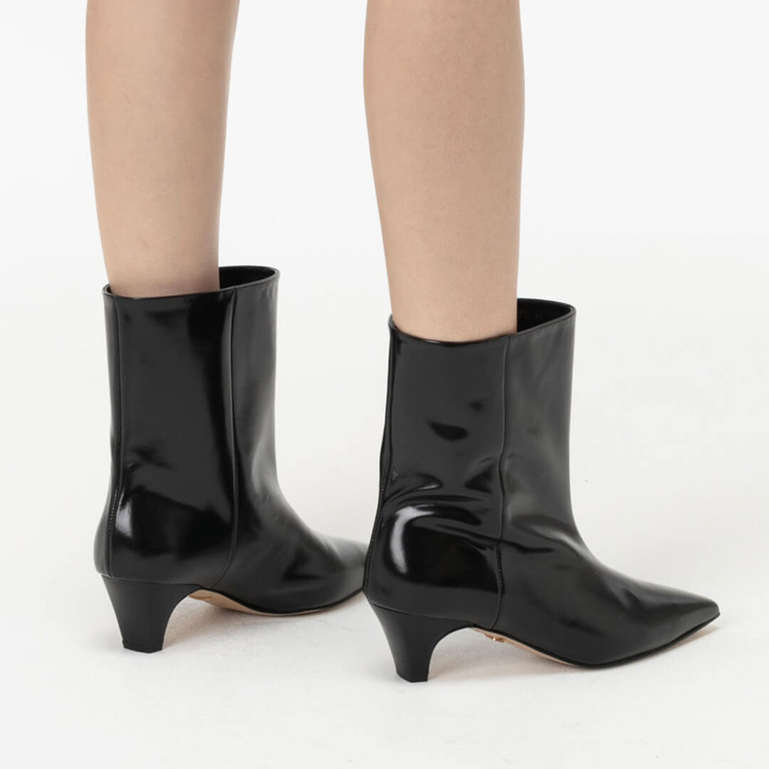 NISHA - wide ankle bootie