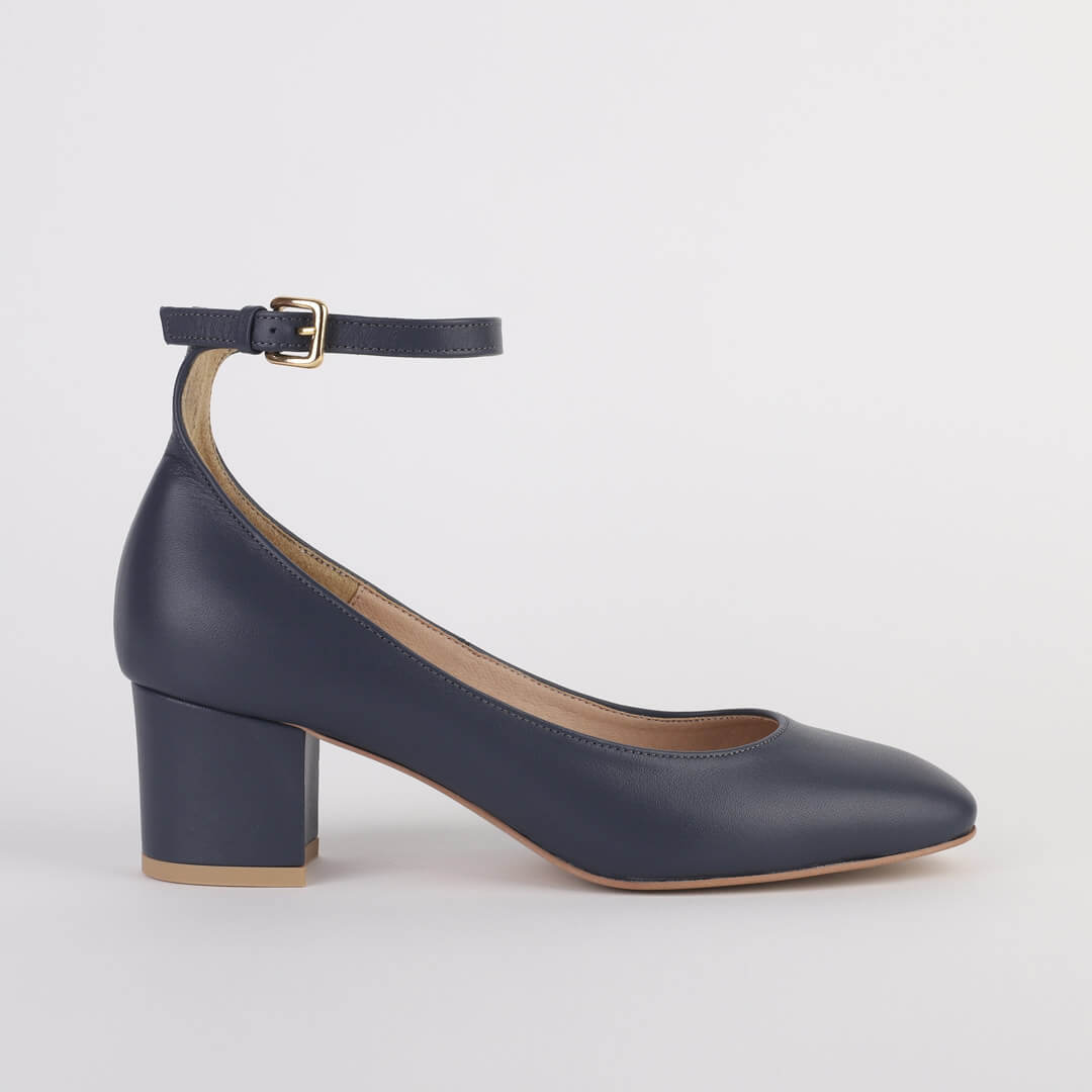 HEPWORTH - ankle strap heels