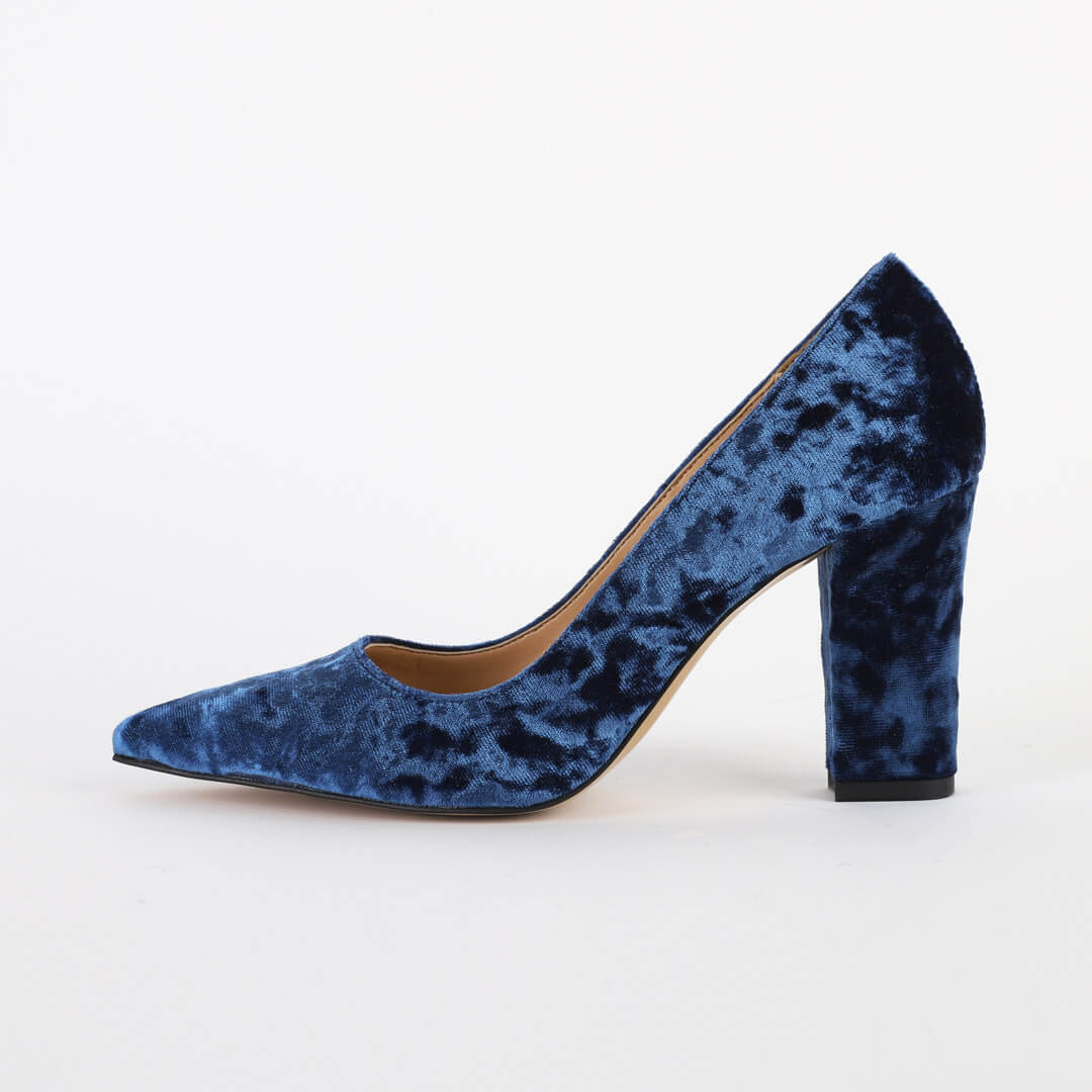 MELLOW - velvet pumps