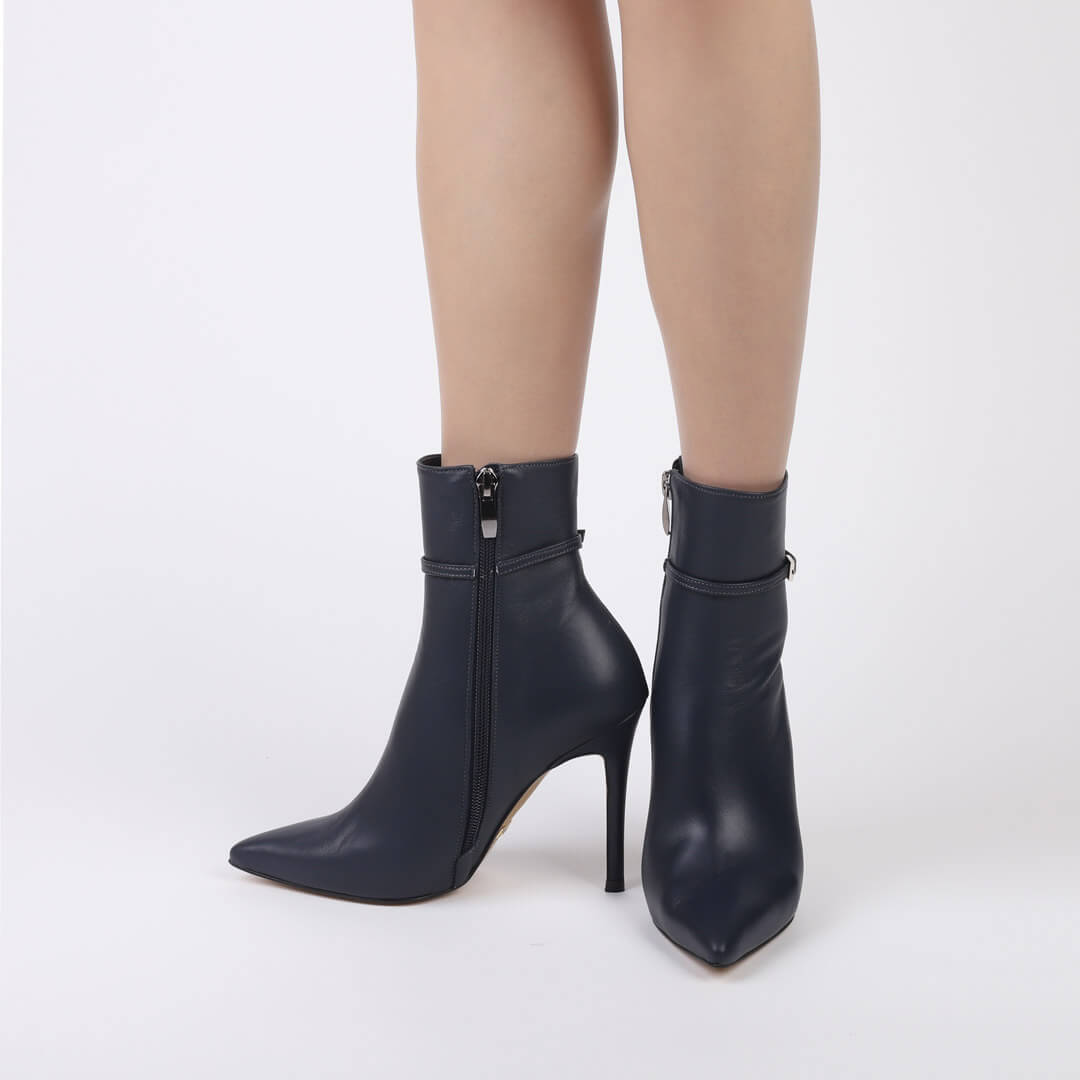 SWIFT NAVY - ankle boots