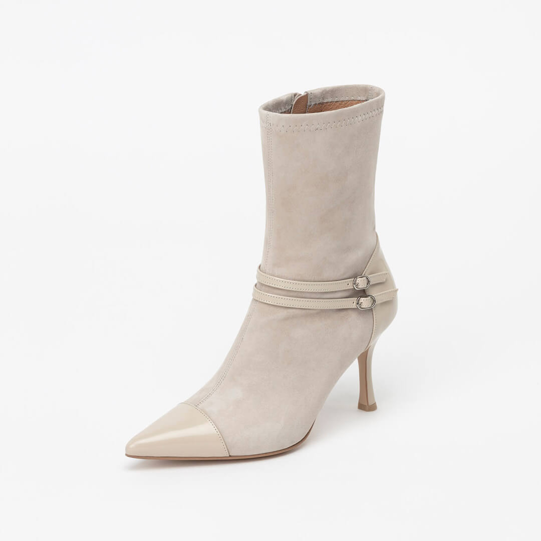 WEEKEND - Toe Cap Ankle Boot