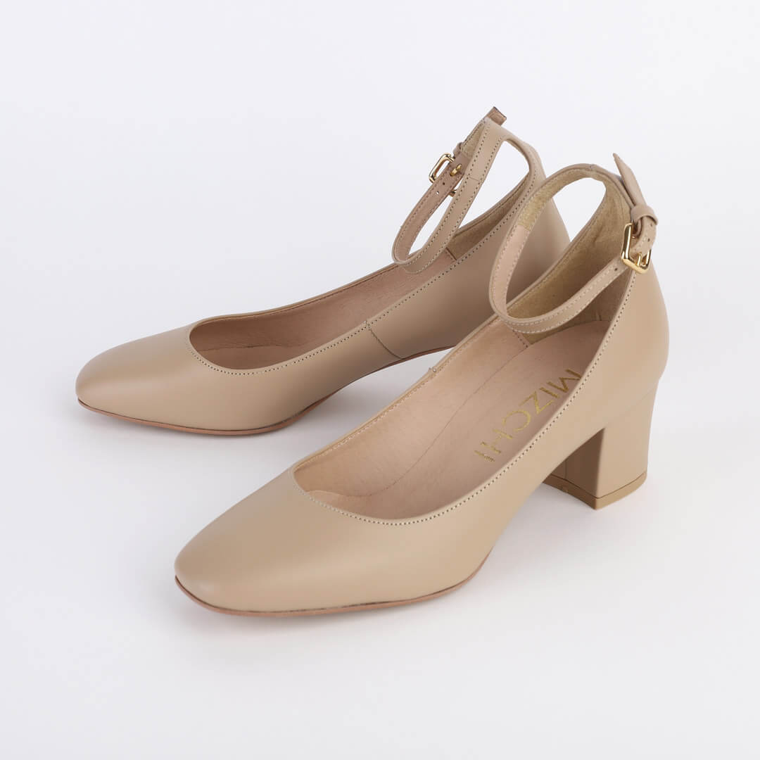 HEPWORTH - ankle strap heels