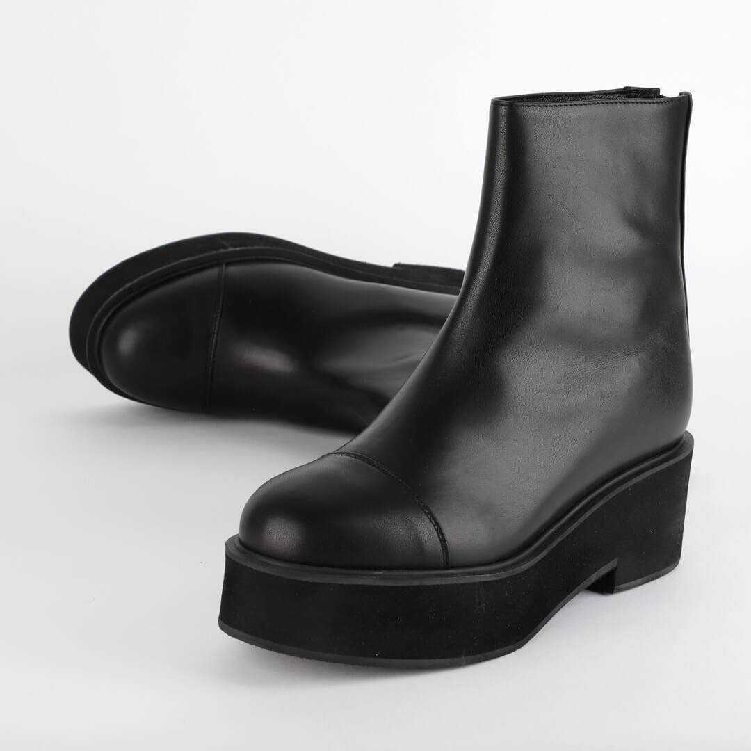 YIAGA - flatform ankle boots