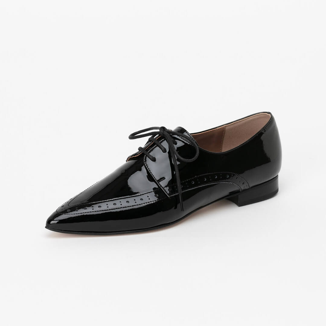 KONNECT - point toe brogues