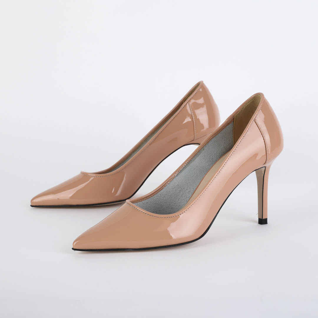 LUCIA - leather pumps