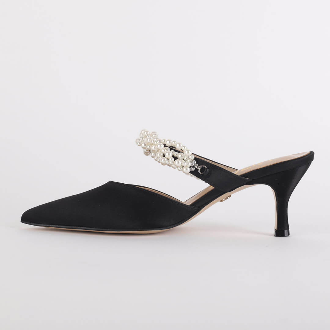 POLIE - pearl mules