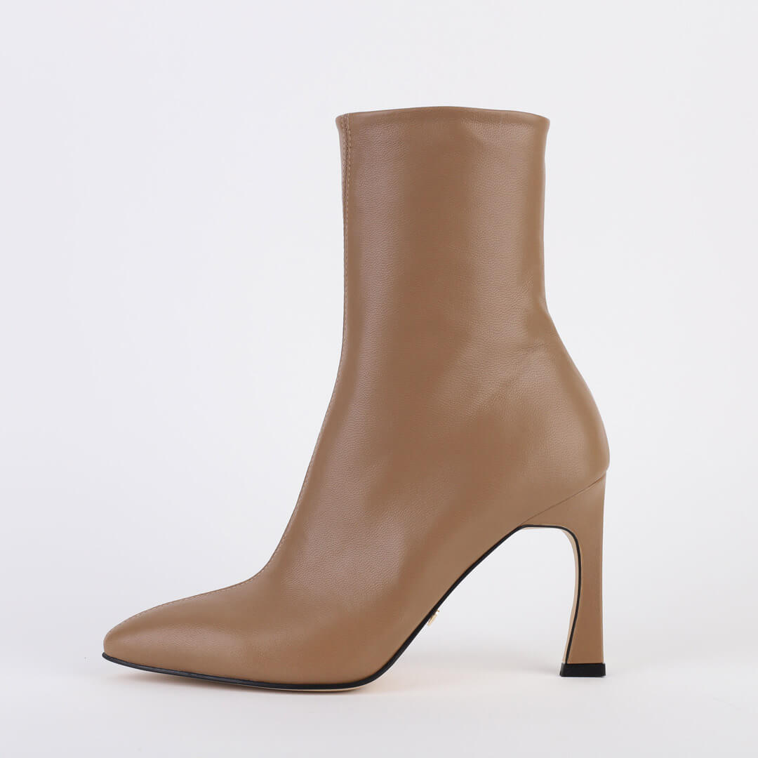 JEROY - zipped ankle boot