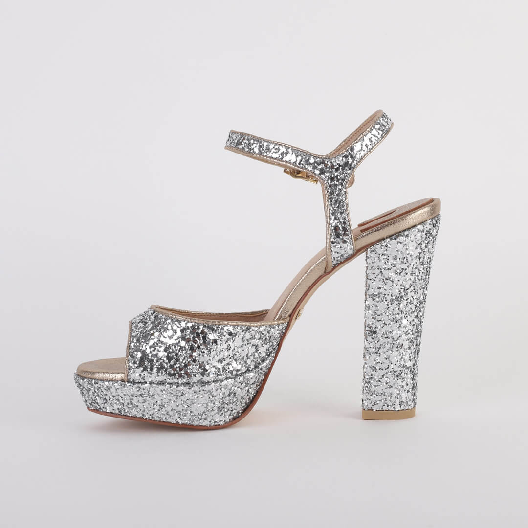 VIVACITA - glitter platform