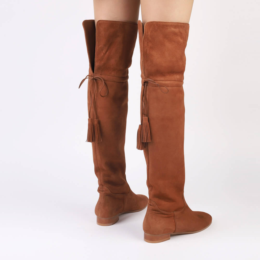 PEGGY - over knee boots