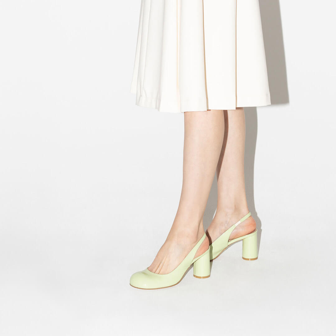 BONBON - chunky heel pumps