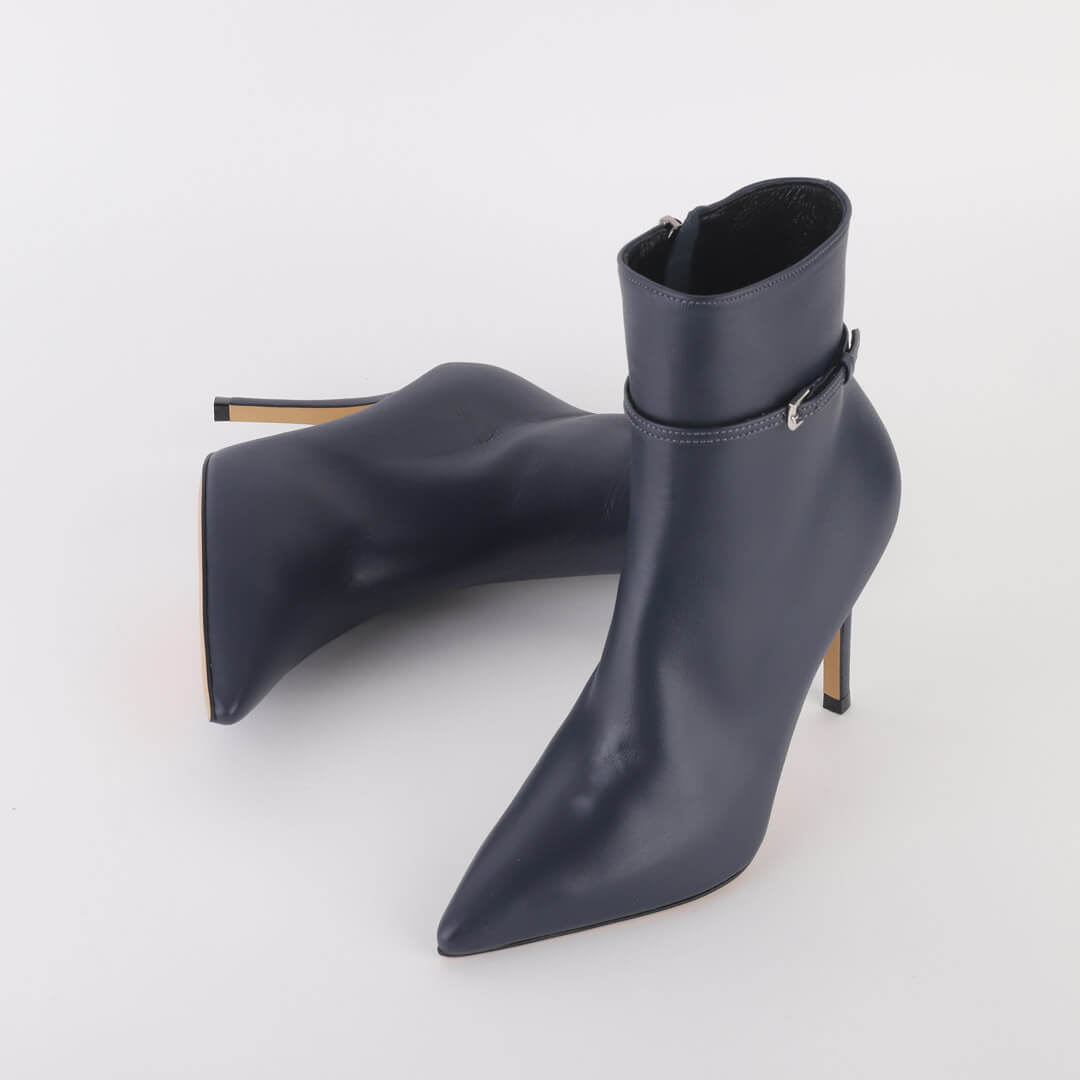 SWIFT NAVY - ankle boots