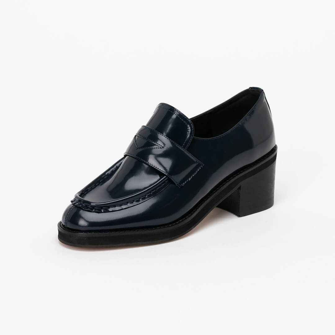 SHARE - heeled loafer