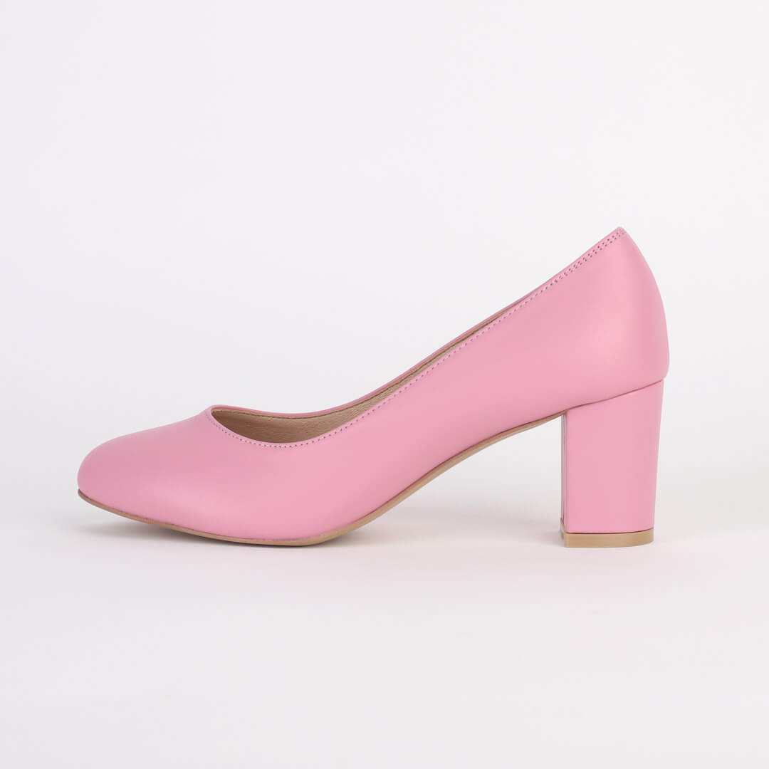 DEBBIE - chunky heel pumps