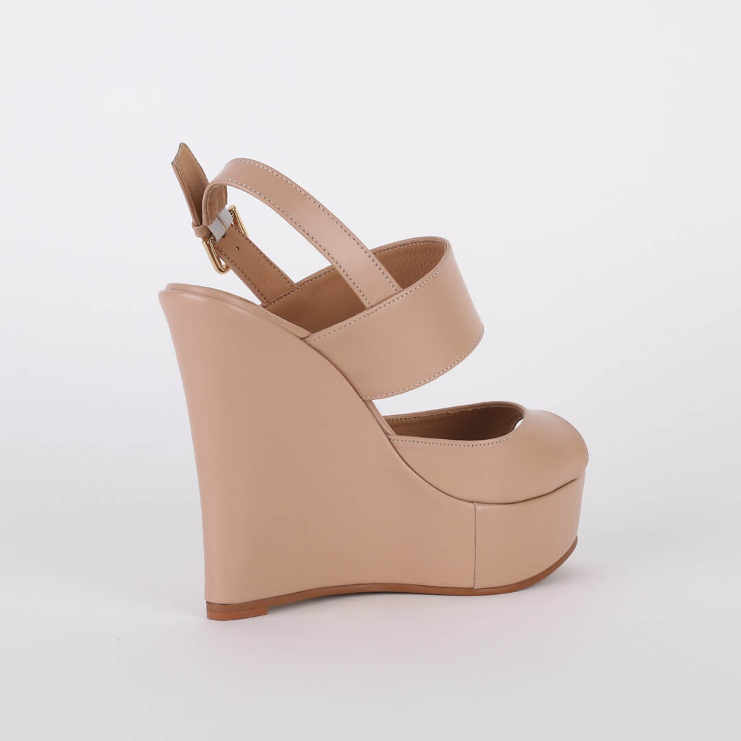 Ettie - Wedge Sandals