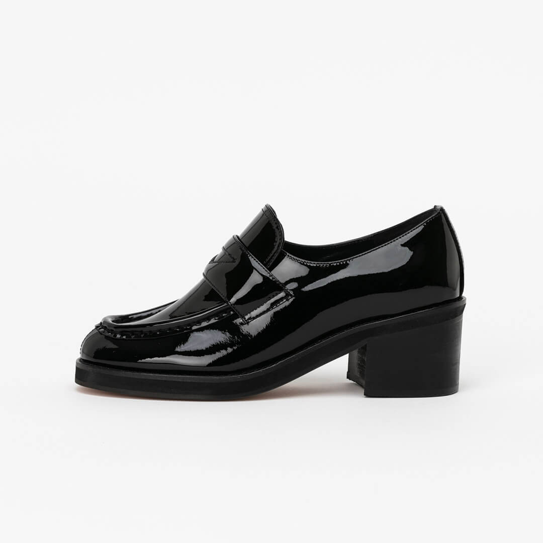 SHARE - heeled loafer